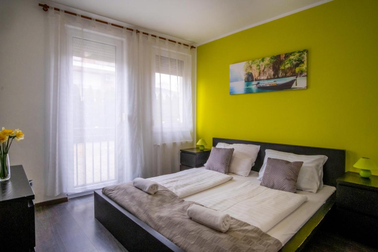 Myflat Siofok Beach Apartment Extérieur photo